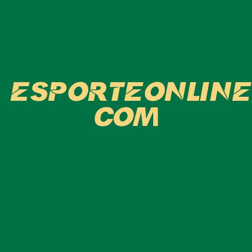 Logo da ESPORTEONLINE